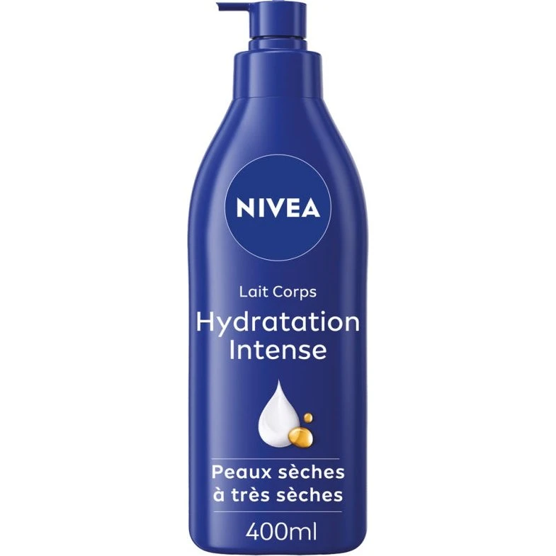 Nivea Lait Corps Nourrissant 72H 400 ml