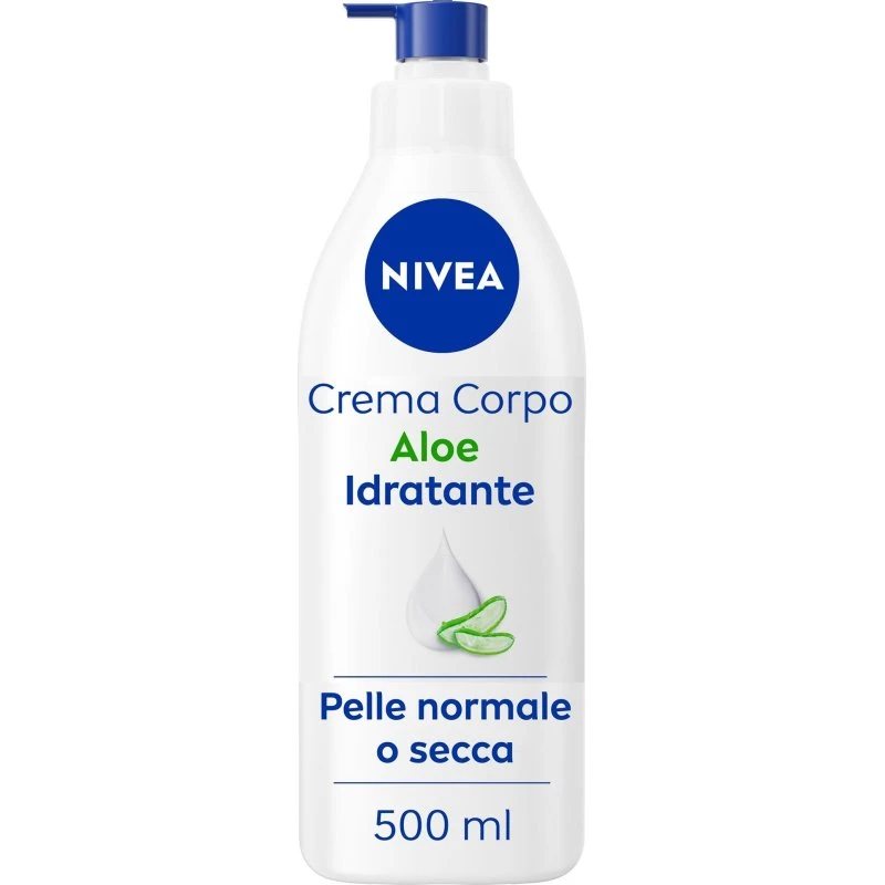 Nivea Crème Hydratante Corps Aloe Vera 500 ml