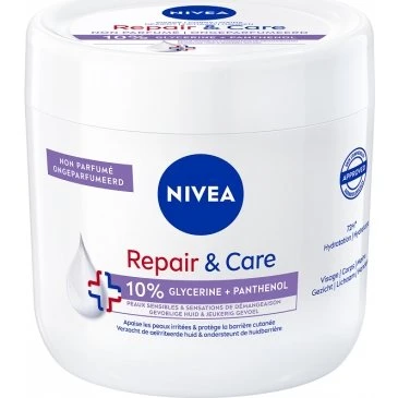 Nivea Repair & Care 10% Glycerin + Panthenol 400 ml