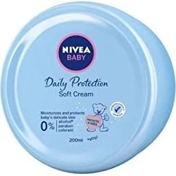 Nivea Crème Douce pour Bébé 200 ml x3