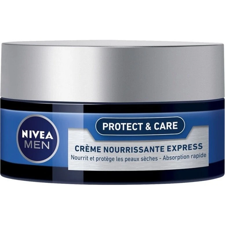 NIVEA MEN Protect & Care Crème Nourrissante Express 50 ml