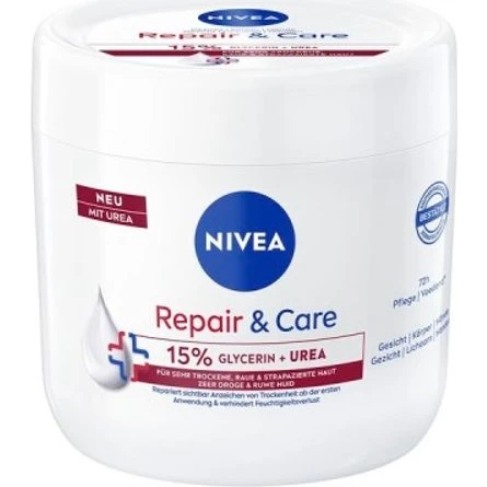 Nivea Repair & Care 18% Glycerin + B5 + Urée 400 ml