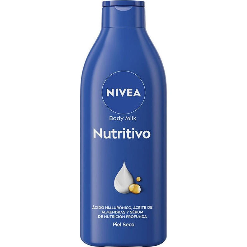 NIVEA Lait Corporel Nutritif 400 ml Peaux Sèches
