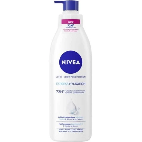 Nivea Lait Corps Hydratation Express 400ml