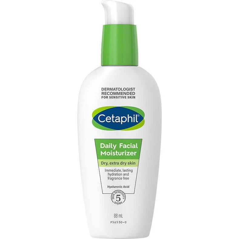 Cetaphil Daily Moisturizer 88ml - Hydratation Jour Peaux Sèches