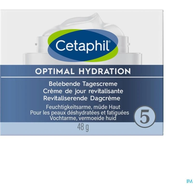 Cetaphil Crème Jour Revitalisante 48g - Hydratation Intense