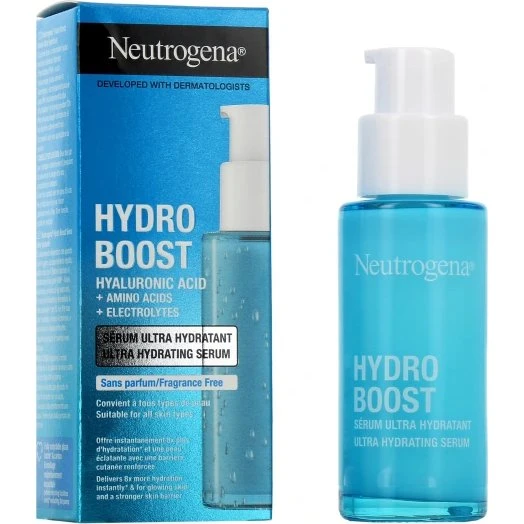 Neutrogena Hydro Boost Sérum Ultra Hydratant Sans Parfum 30ml