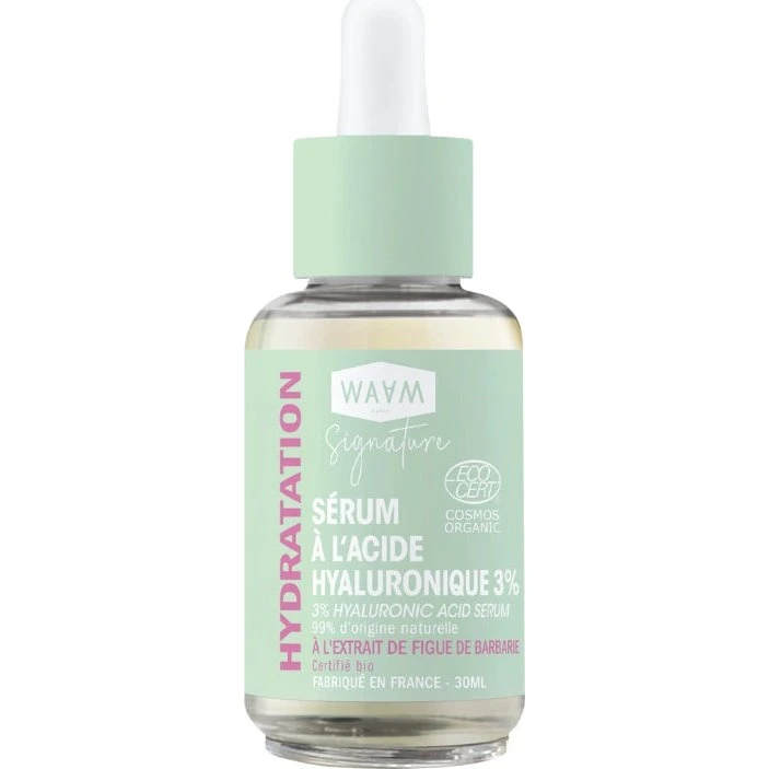 Waam Sérum Acide Hyaluronique 3% Bio