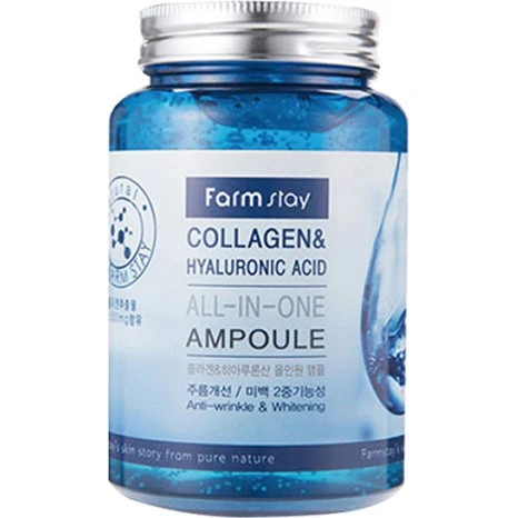 FarmStay Collagen & Hyaluronzuur All-In-One Ampoule 250 ml