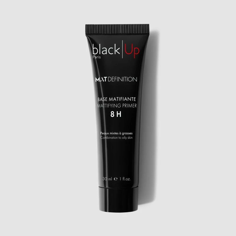 Black Up Base Matifiante 8H