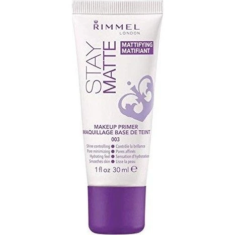 Rimmel London Stay Matte Primer 003 Transparent 30 ml