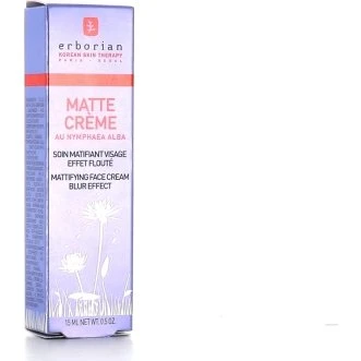 Erborian Matte Crème Soin Matifiant Visage 15ml
