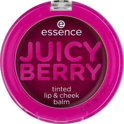 Essence Juicy Berry Tinted Lip & Cheek Balm 3 g