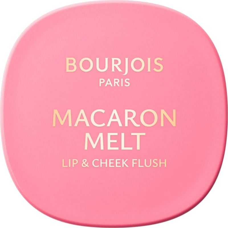 Bourjois Macaron Melt Blush Joues et Lèvres Pêche Tatin 8 gr