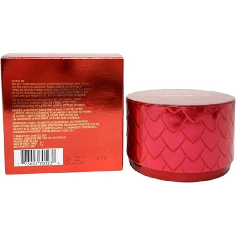 MAC Fix Pro Set+ Poudre Libre 20 g Translucide