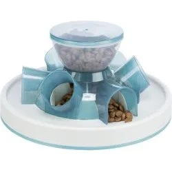 Trixie Tunnel Feeder - Jouet Éducatif pour Chat
