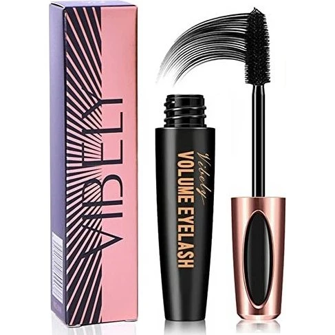 4D Silk Fiber Lash Mascara Noir