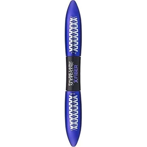 L'Oréal Paris Make Up Designer Superstar X Fiber Mascara Noir