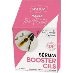WAAM Kit Sérum Pousse Cils 100% Végétal