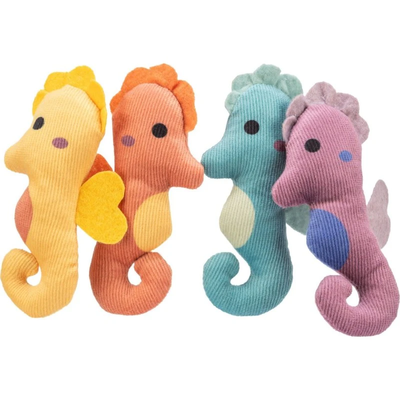Trixie Hippocampe Peluche avec Herbe à Chat 11 cm