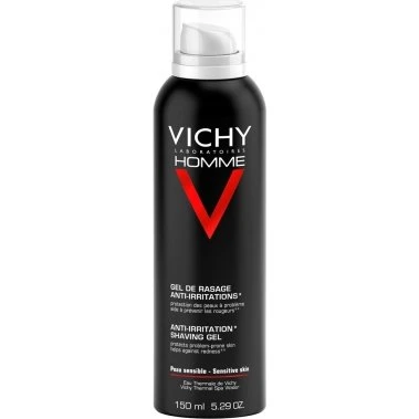 Vichy Homme Gel de Rasage Anti-Irritations 150 ml