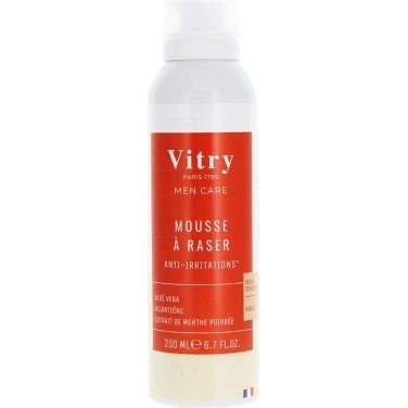 Vitry Men Care Mousse de Rasage 200ml