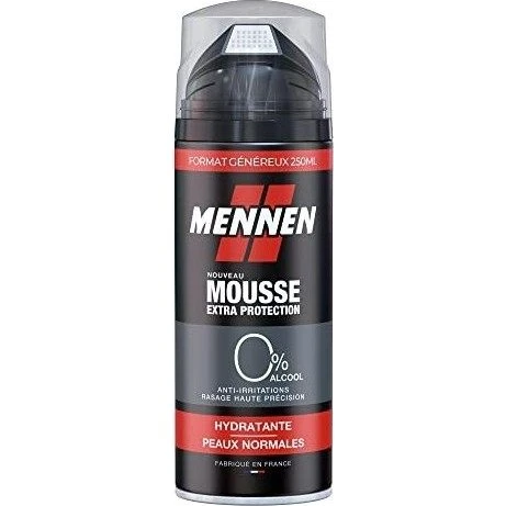 Mennen Mousse de Rasage Extra Protection Hydratante 250 ml