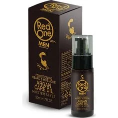 RedOne Huile Soin Barbe & Moustache Argan 50ml