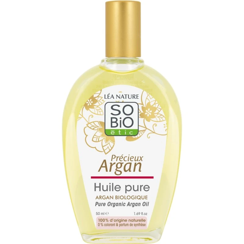 Léa Nature SO BIO étic Huile Argan Bio 50 ml