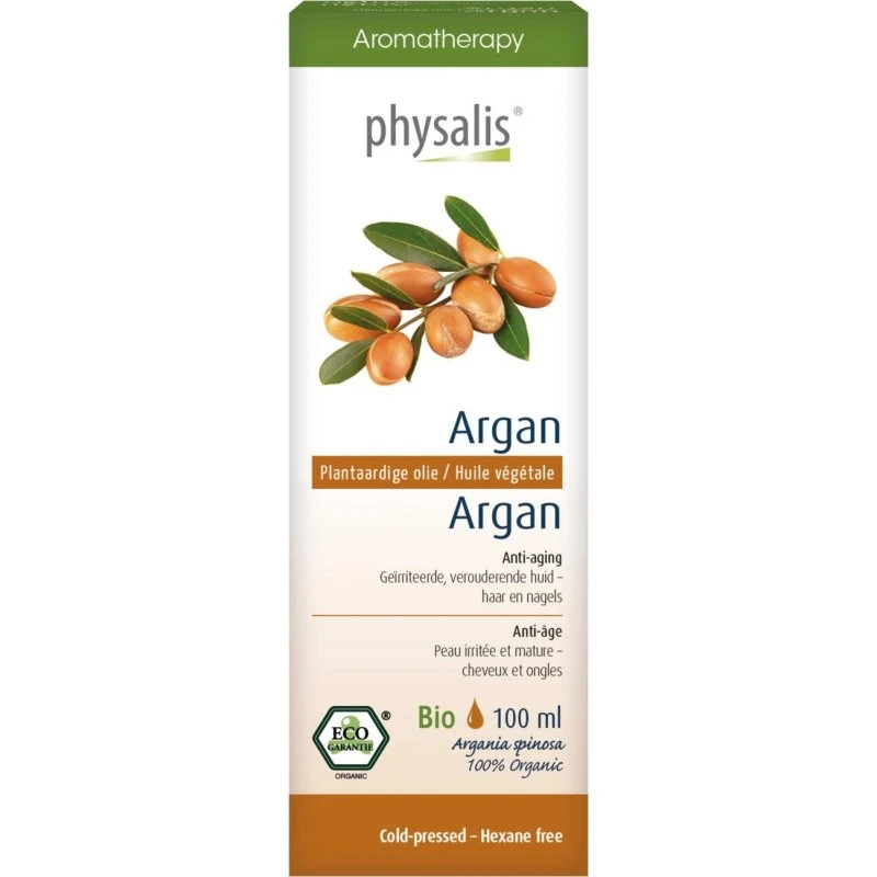 Physalis Huile d'Argan Bio 100 ml