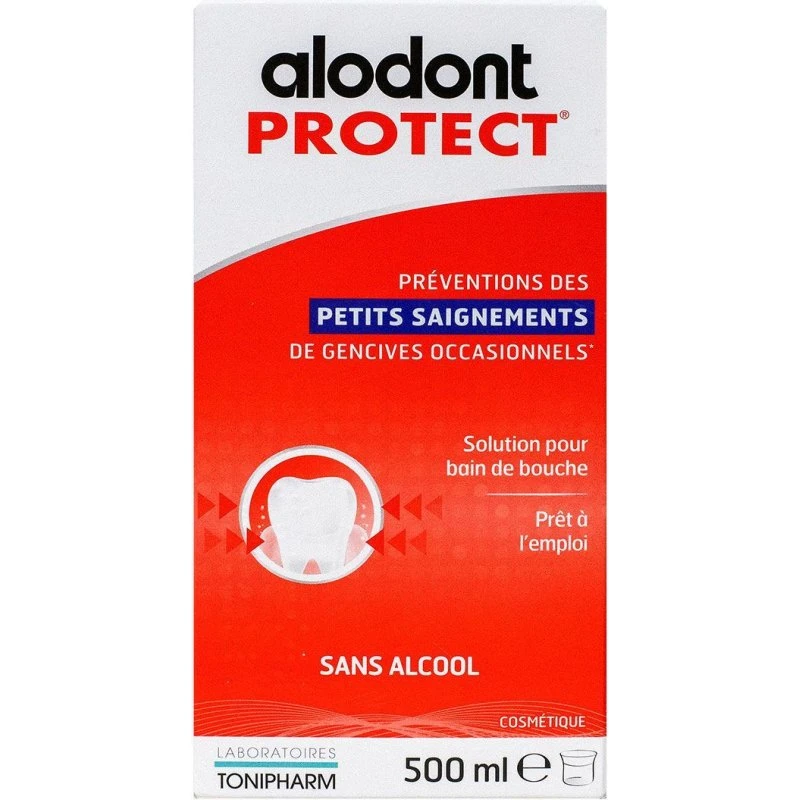 Alodont Protect Bain de Bouche 500ml