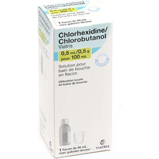 Chlorhexidine Chlorobutanol Viatris 200ml