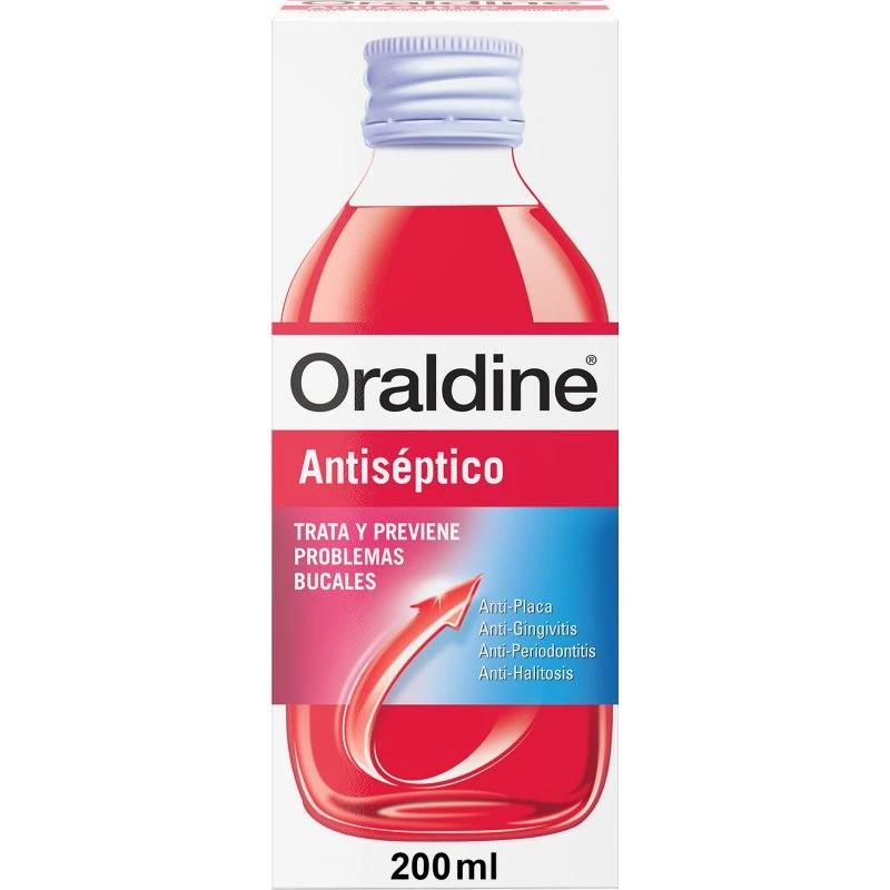 Oraldine Bain de Bouche Antiseptique 200 ml