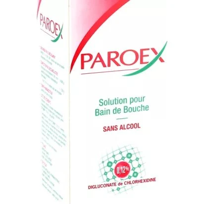 Paroex Bain de Bouche Sans Alcool 500ml