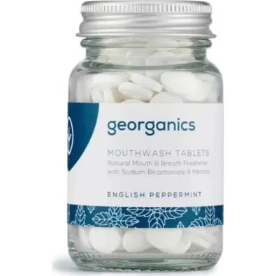 Georganics - Comprimés Hydropulseur Menthe Poivrée 180 pcs