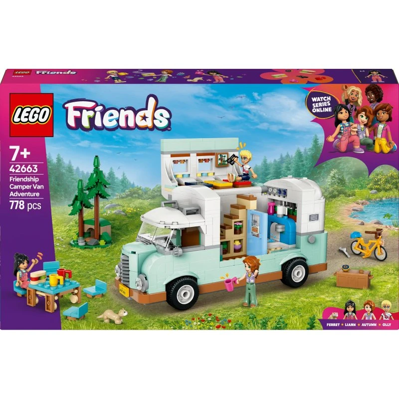 LEGO Friends Camping-car de l'Amitié 42663