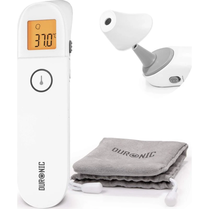 Duronic IRT3W Thermomètre Infrarouge 3 en 1