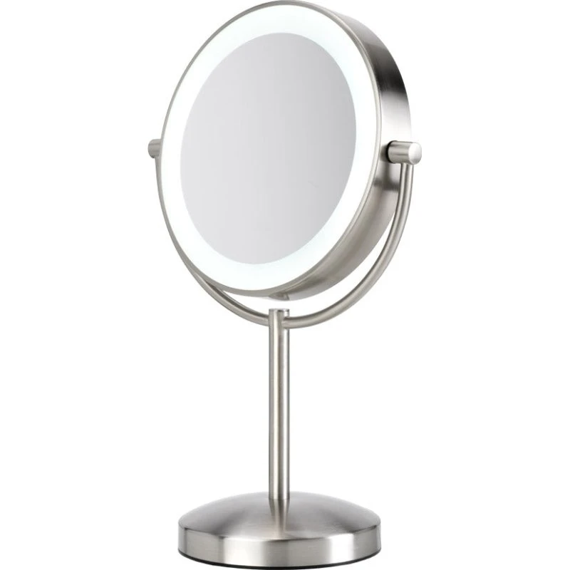 BaByliss Miroir 9437E Lumineux 2 Faces Nickel