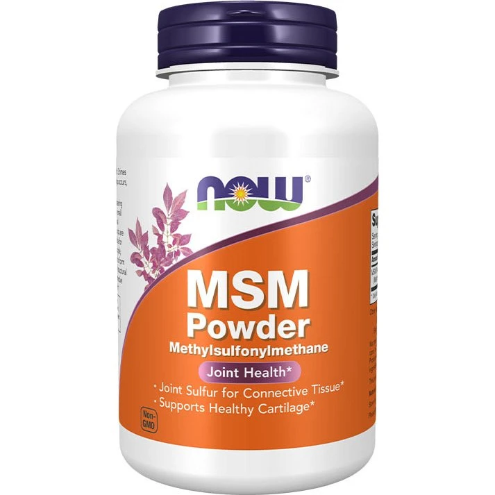 NOW Foods MSM Powder 227 g