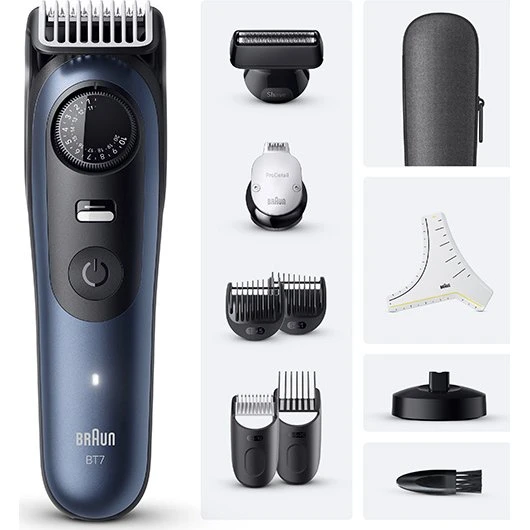 BRAUN BT7540 Tondeuse à Barbe