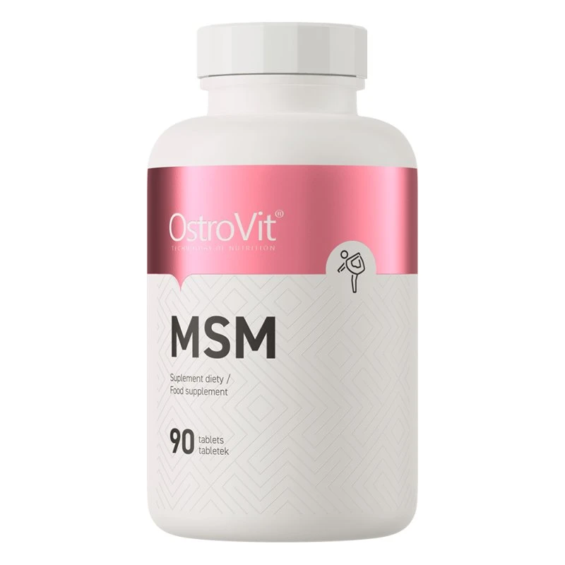 Ostrovit MSM 1000mg - 90 Comprimés