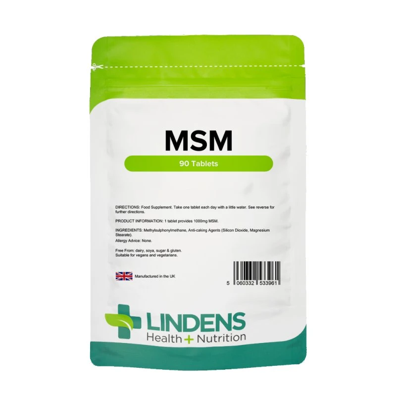 Lindens MSM 1000 mg - 90 Comprimés