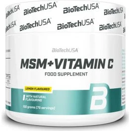 Biotech USA MSM + Vitamine C 150g