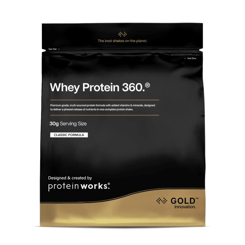 The Protein Works Whey Protein 360 Vanille Française 2.4kg