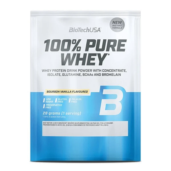 BioTechUSA 100% Pure Whey 454g Cookie & Crème Chocolat