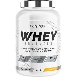 Superset Nutrition 100% Whey Protéine Advanced Chocolat 2kg