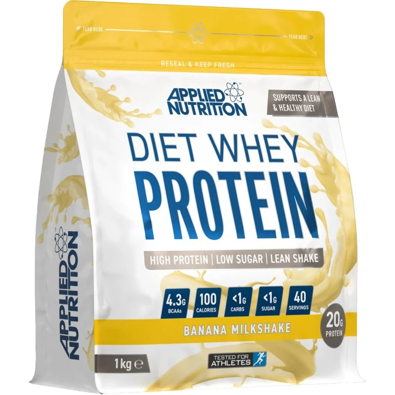 Applied Nutrition Diet Whey Milkshake Banane (1000 g)