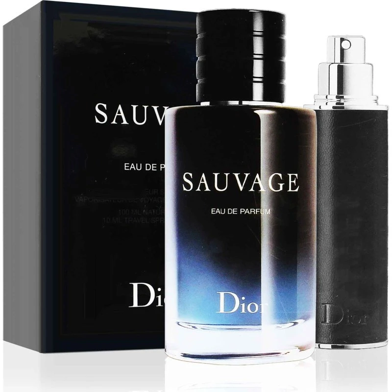 Dior Sauvage Eau de Parfum 100 ml + 10 ml voyage