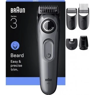 Braun BT3560 Tondeuse à Barbe 40 Réglettes