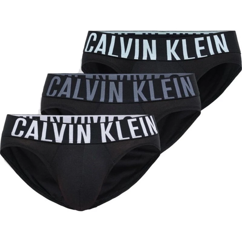 Calvin Klein Hip Brief 3PK Noir